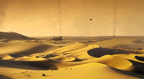 Dune Arrakis Spice Harvesting Youtube
