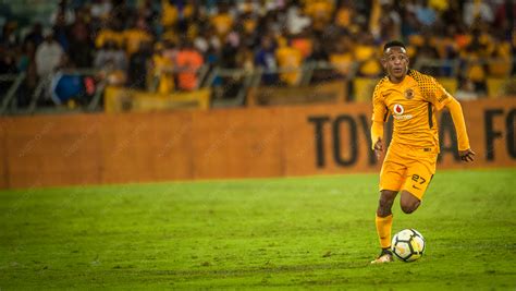 Pretty quickly, being in kaiser chiefs went from 'wouldn't it be crazy if' to 'isn't it crazy that'. Ekstein the match winner - Kaizer Chiefs