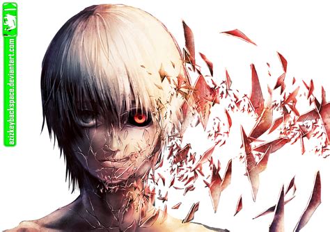 Kaneki Ken Tokyo Ghoul Render By Azizkeybackspace On Deviantart