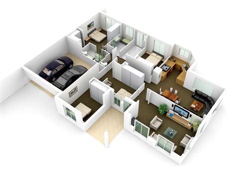 4 Bedroom House Floor Plan Design Rfloorplan