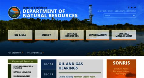 Department Of Natural Resources State Of