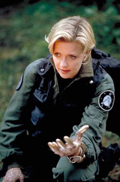 Colonel Samantha Carter From The Tv Show Stargate Ph D In Hot