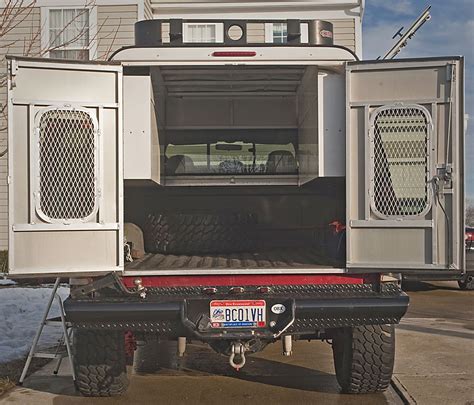 Are Aluminum Dcu “camper Lite” Build Expedition Portal Truck