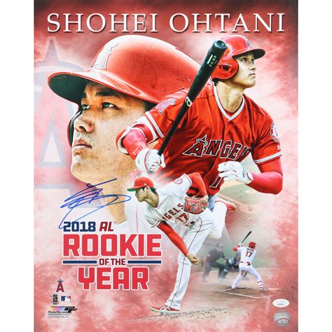 Shohei Ohtani Signed 16x20 Photo Jsa Pristine Auction