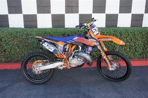 2013 Ktm 125 Sx Motorcycles For Sale