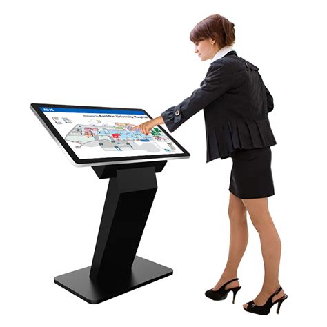touch screen kiosk information retail digital displays ubicaciondepersonas cdmx gob mx