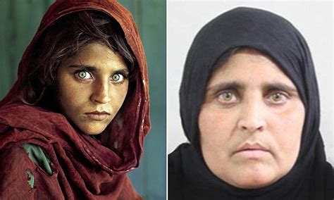 National Geographic Afghan Girl In Pakistan Papers Probe Daily Mail
