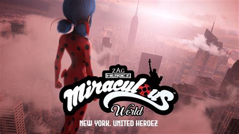 Miraculous World New York United Heroez Apple Tv