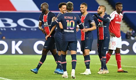 Wir hoffen euch fußball livestreams bald anbieten können. Résultat et résumé PSG - Reims, Ligue 1 Uber Eats, 37e ...