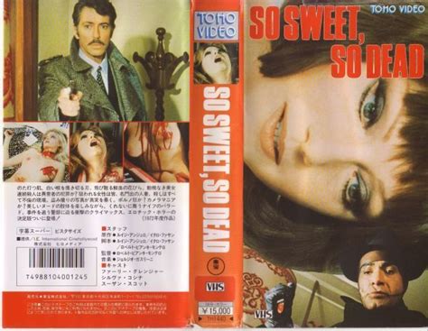 【中古】【so Sweet So Dead】 ★レンタル落ち 中古vhs／字幕版 未dvd化の落札情報詳細 ヤフオク落札価格検索 オークフリー