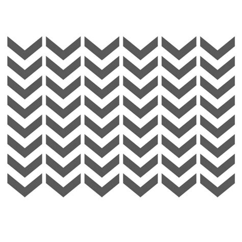 Chevron Stencils Template Small Scale For Crafting Furniture Diy Wall