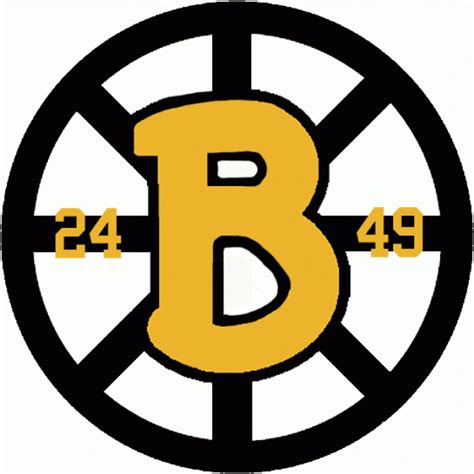 Boston Bruins Logo 1948 Bostonbruins Boston Bruins Baby Boston