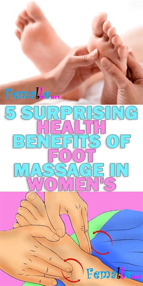 5 Surprising Health Benefits Of Foot Massage In Womens Foot Massage