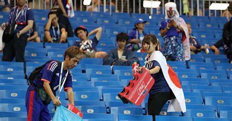 Asciijp：中国の人民日報が日本のw杯での「清掃」を称賛する理由