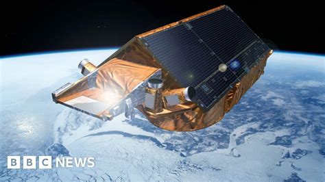 Satellites Record Antarctic Glacier Thinning Bbc News