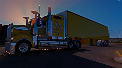 Kenworth T909 1 45 ATS Mods American Truck Simulator Mods