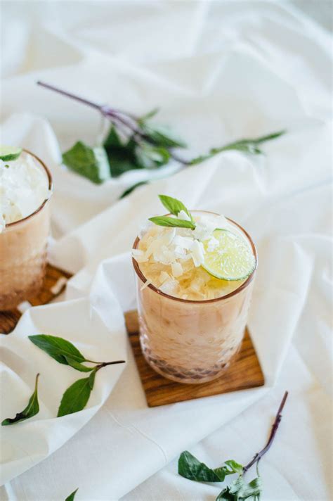These pineapple and coconut rum drinks are like summer in a glass! DRINKS NO 4. | Tropical Rum Coco-Lada | Coconut recipes ...