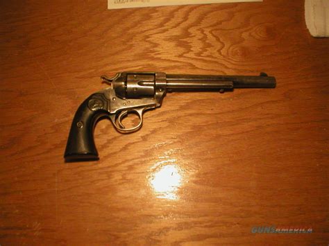 Colt 1st Generation Bisley Revolver 1906 Made For Sale