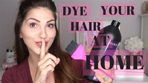 Secrets From A Hairstylist How To Dye Your Hair At Home Tips