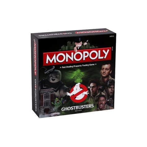 Monopoly Ghostbusters Retro Collectors Edition Board Game One32