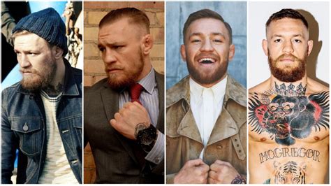 Conor mcgregor's haircut looks to be one of the coolest men's hairstyles in the ufc. Conor Mcgregor Beard Style ~ news word
