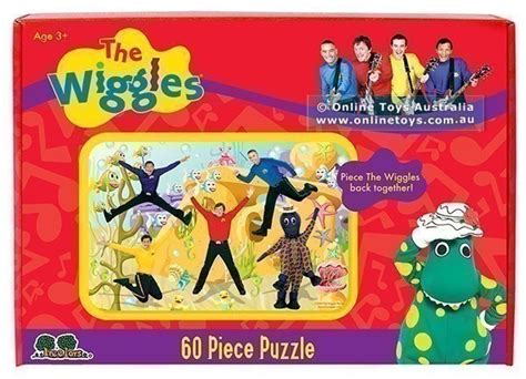 The Wiggles 46pce Floor Puzzle Ubicaciondepersonascdmxgobmx