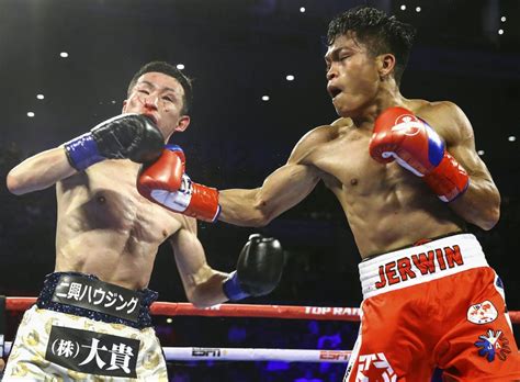 Boxing Japans Ryuichi Funai Outclassed By Ibf Super Flyweight Champ