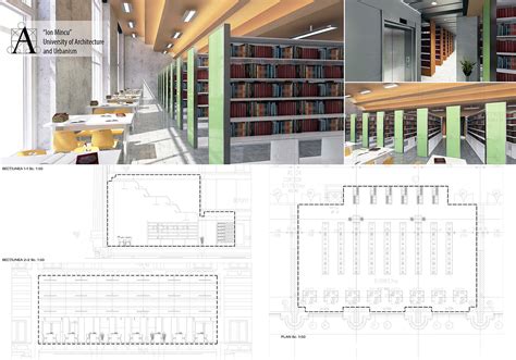 Public Library On Behance