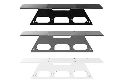 Larson Electronics 2015 Ford F150 No Drill Magnetic Mounting Plate