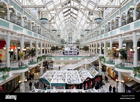 Stephens Green Shopping Centre Dublin Hi Res Stock Photography And