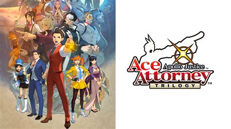 Apollo Justice Ace Attorney Trilogy Gets January 2024 Release Date