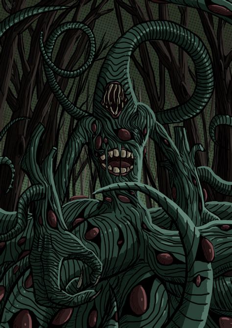 Nyarlathotep Lovecraft Monsters Lovecraftian Horror Cosmic Horror