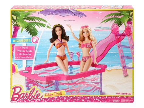 Barbie Glam Pool Walmart