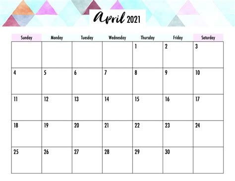 This is the calendar for april 2021 in empires and puzzles, listing the major events and quests in the game for this month. Editable 2021 Calendar Printable - Gogo Mama