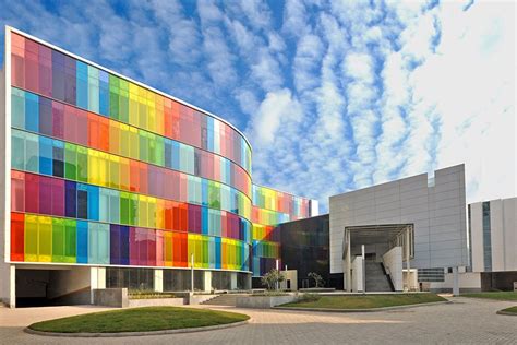 Color always played a role in the human evolutionary process. The Most Colorful Buildings in the World | HuffPost