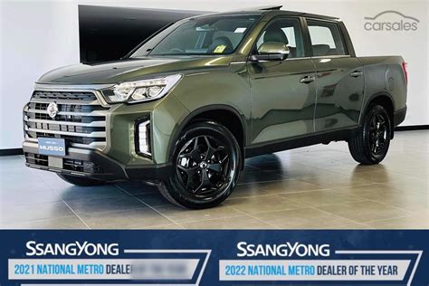 2023 Ssangyong Musso Ultimate Luxury Auto 4x4 My24