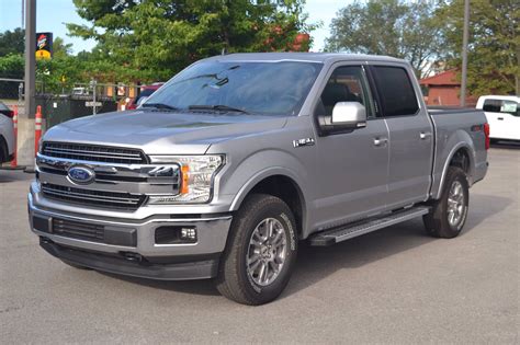 New 2020 Ford F 150 Lariat 4wd Crew Cab Crew Cab Pickup In Fayetteville