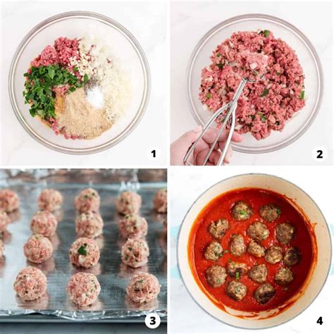 How To Make Meatballs Out Of Ground Beef