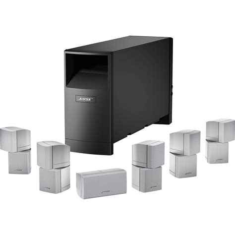 Bose Acoustimass 16 Series Ii Home Entertainment Speaker System Black