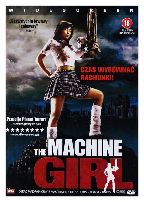 The Machine Girl Dvd Region Import Keine Deutsche Version Amazon De Minase Yashiro Asami