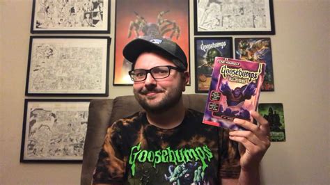 Give Yourself Goosebumps Invaders From The Big Screen Book Review Youtube