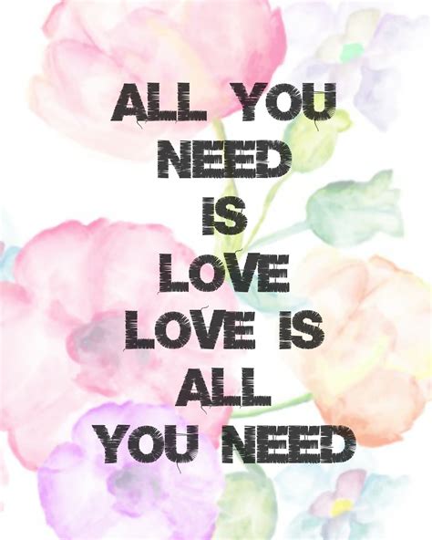 See more ideas about all you need is love, movie kisses, i movie. Day 4: All You Need Is Love {free printable!!}