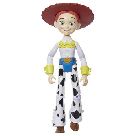 Buy Mattel Disney And Pixar Toy Story Jessie Large Action Figure Posable With Authentic Detail
