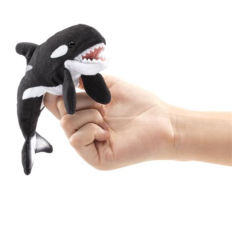 Orca Killer Whale Finger Puppet At Animal World®