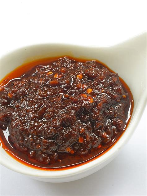 Nam Prik Pao Recipe Thai Charred Chili Jam By Chef James Syhabout Top Asian Chefs