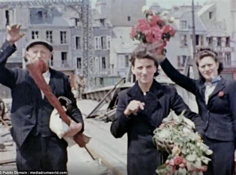 La Seconda Guerra Mondiale Foto A Colori Della Liberazione Delleuropa Corriereit