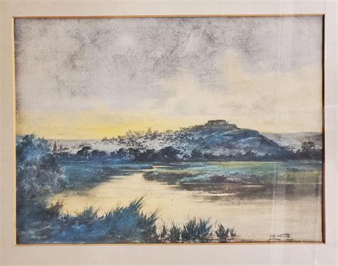 Sold Price: Arthur Harris, Untitled Landscape, 1895 - June 5, 0120 11: