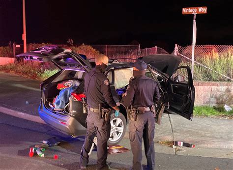 Two arrested, one injured in Novato DUI hit-and-run wreck