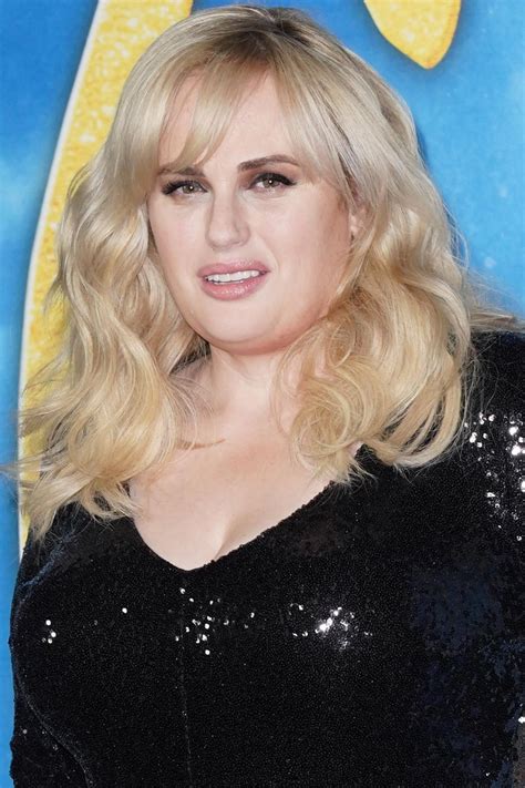 Rebel wilson, los angeles, california. REBEL WILSON at Cats Premiere in New York 12/16/2019 ...