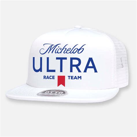 Michelob Ultra Race Team Hat Webig Moto Co